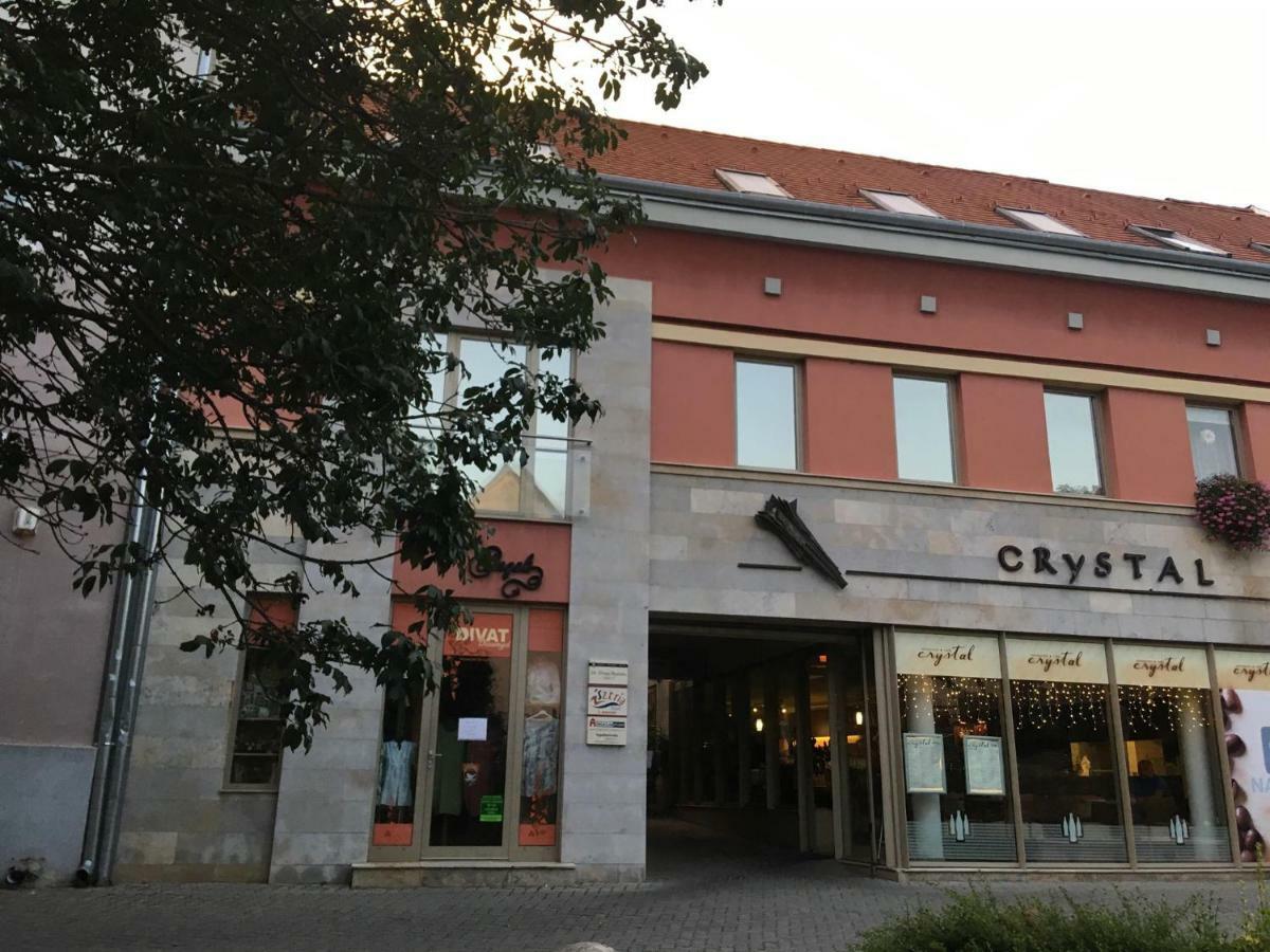 Centrum - A. Apartman Pécs Eksteriør billede