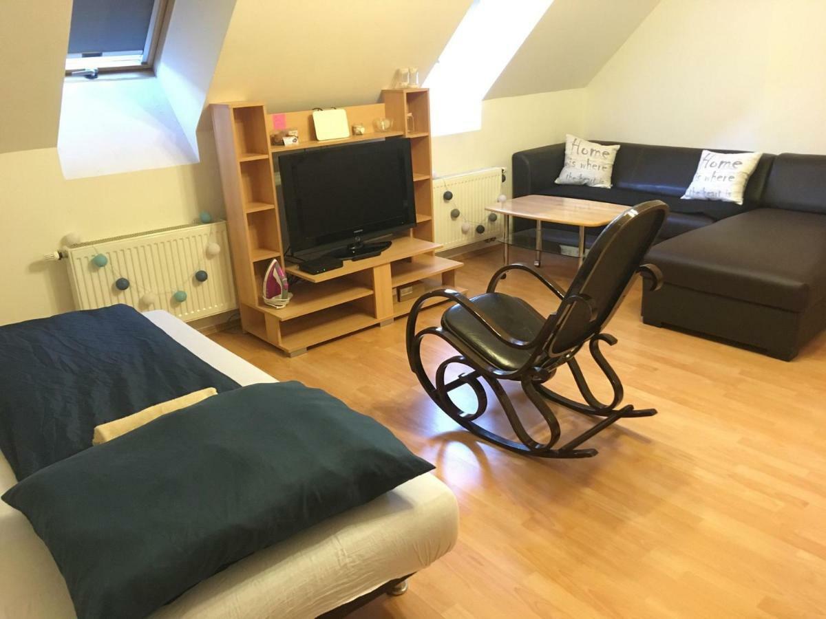 Centrum - A. Apartman Pécs Eksteriør billede